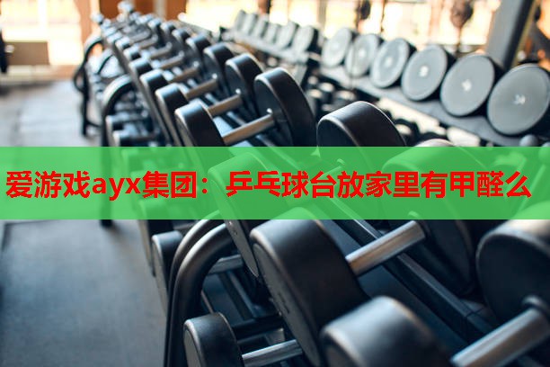 爱游戏ayx集团：乒乓球台放家里有甲醛么