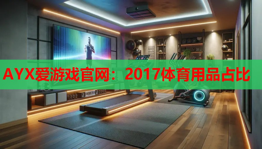 2017体育用品占比